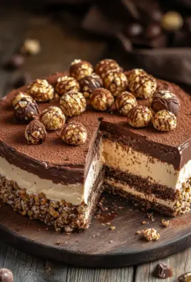 Rocher-Torte