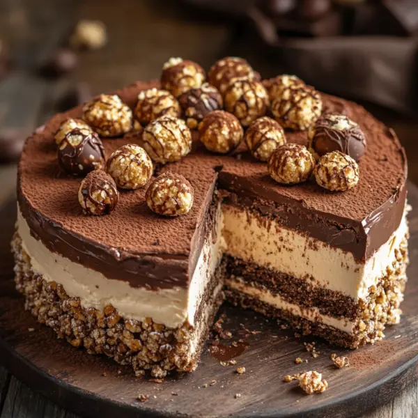 Rocher-Torte
