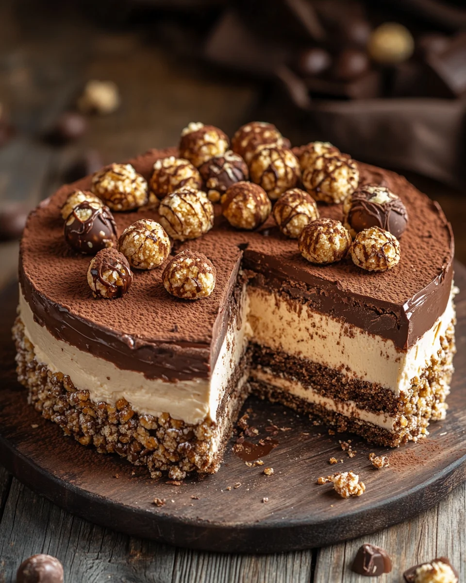Rocher-Torte
