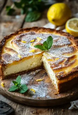 Saftiger Käsekuchen vom Blech