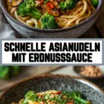 Schnelle Asianudeln mit Erdnusssauce 28 Pinterest Hidden Image