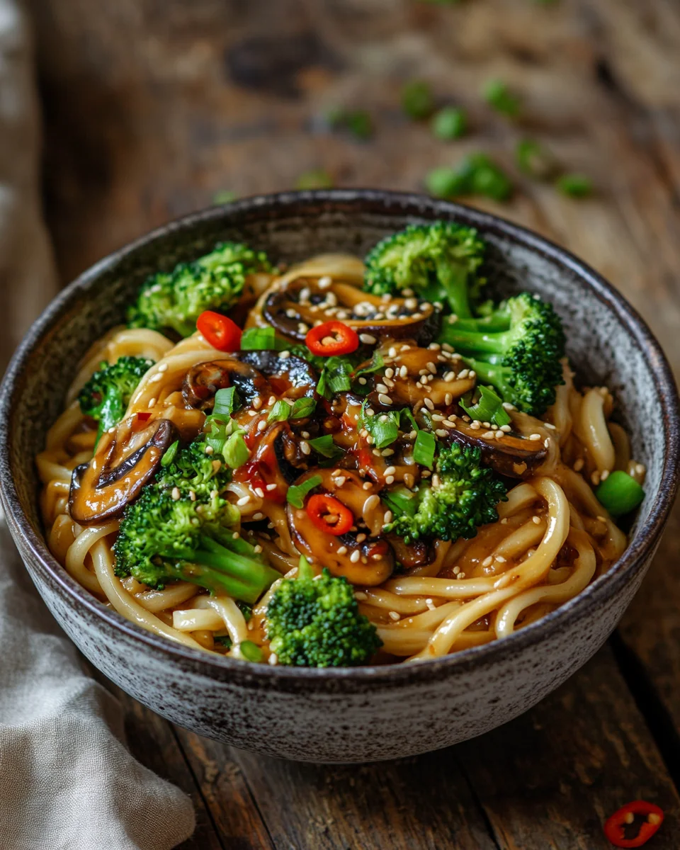 Schnelle Asianudeln mit Erdnusssauce 31 Schnelle Asianudeln mit Erdnusssauce