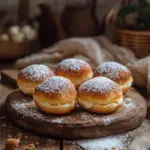 Schnelle K&auml;sekuchen-Kugeln