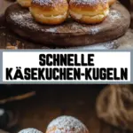 Schnelle Käsekuchen-Kugeln 15 Pinterest Hidden Image