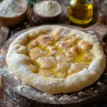 Schneller Pizzateig in 10 Minuten