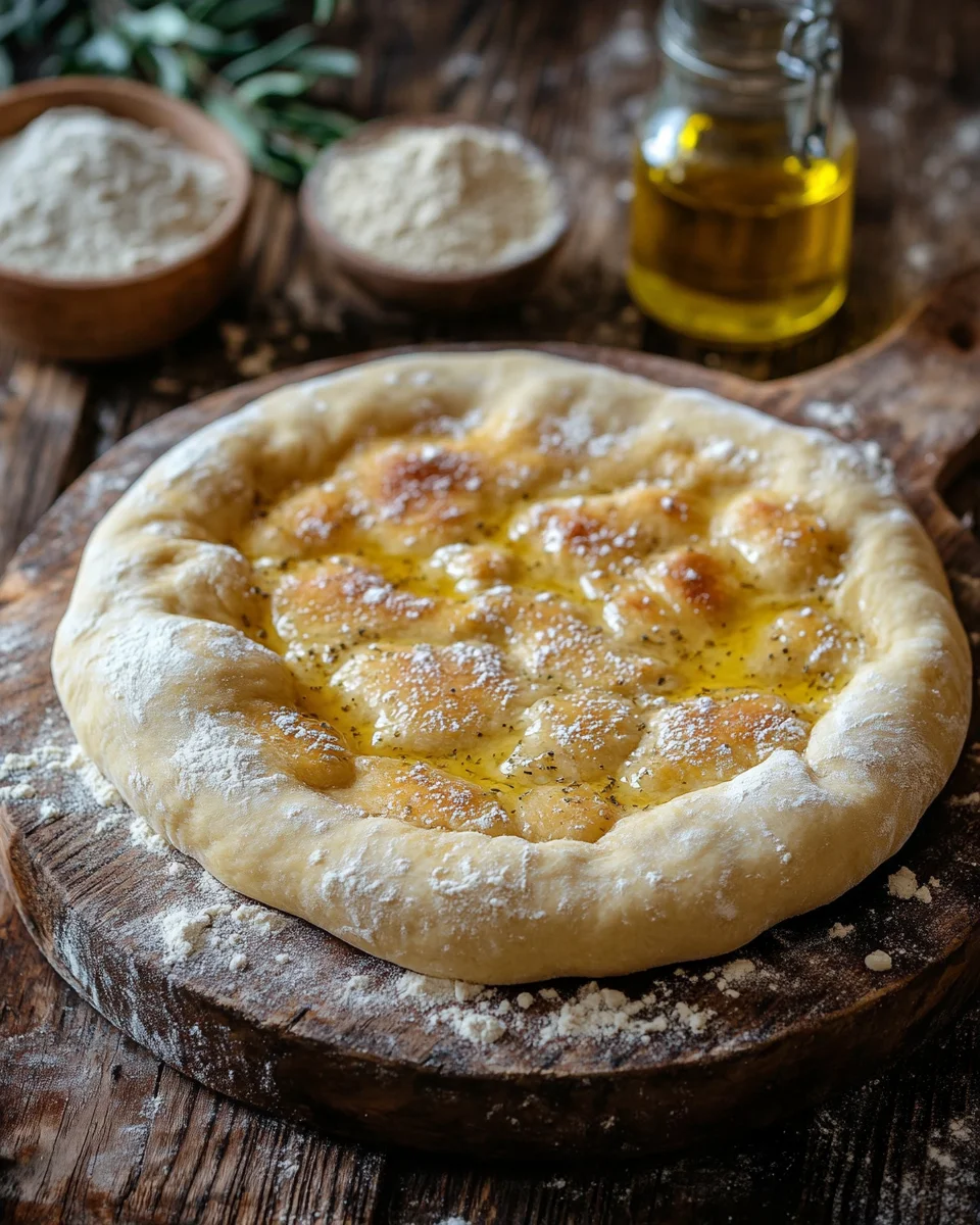 Schneller Pizzateig in 10 Minuten