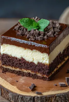 Schokokuchen mit Pudding