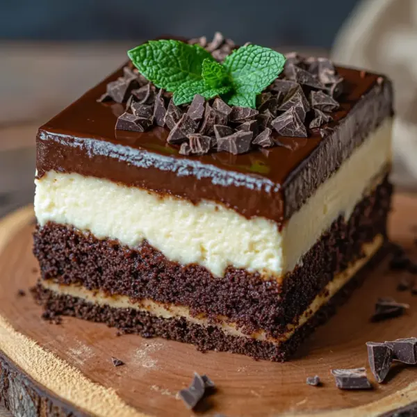 Schokokuchen mit Pudding