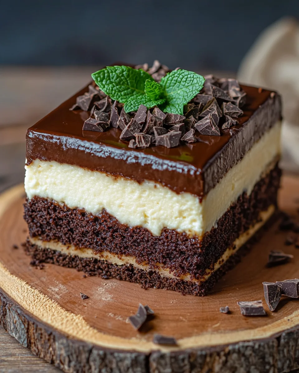 Schokokuchen mit Pudding
