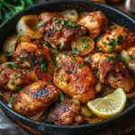 Spanisches Knoblauchh&auml;hnchen (Spanish Garlic Chicken)