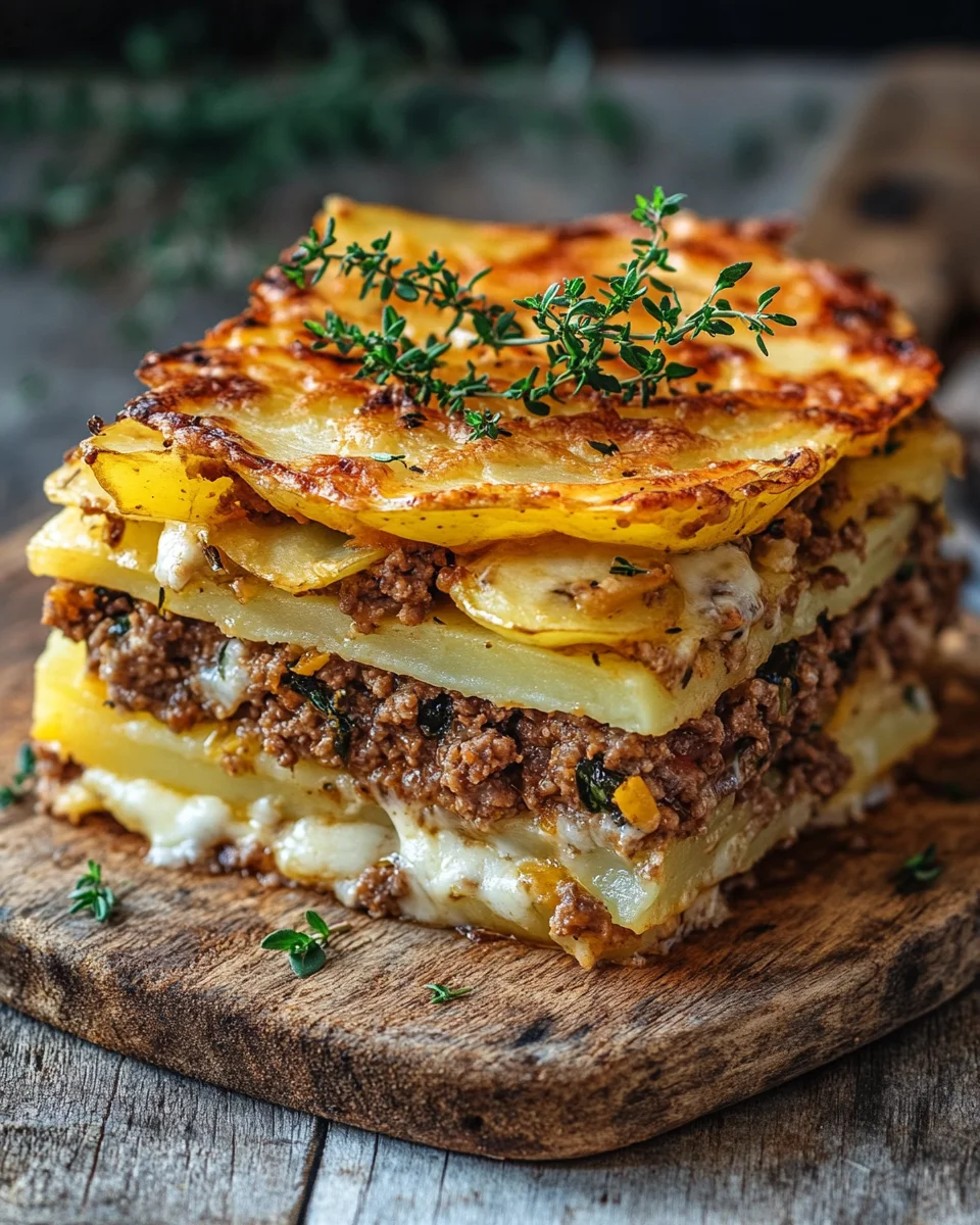 Spitzkohl-Hackfleisch-Auflauf