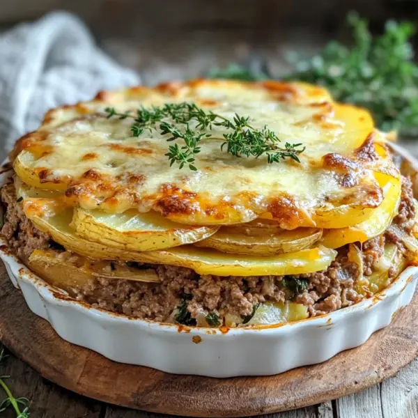 Spitzkohl-Hackfleisch-Auflauf mit Kartoffeln