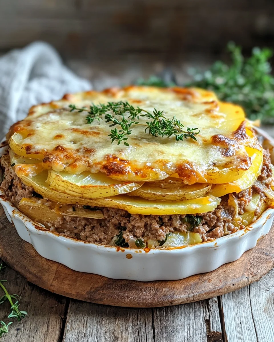 Spitzkohl-Hackfleisch-Auflauf mit Kartoffeln