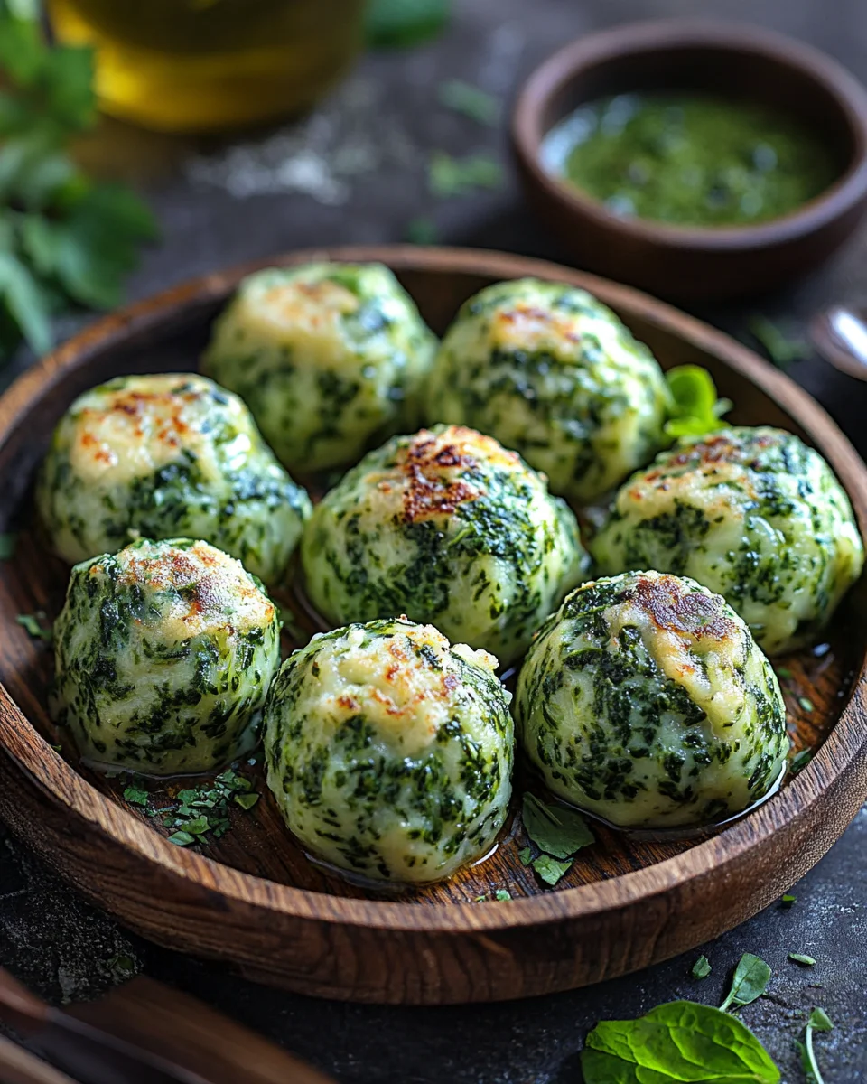 S&uuml;dtiroler Spinatkn&ouml;del