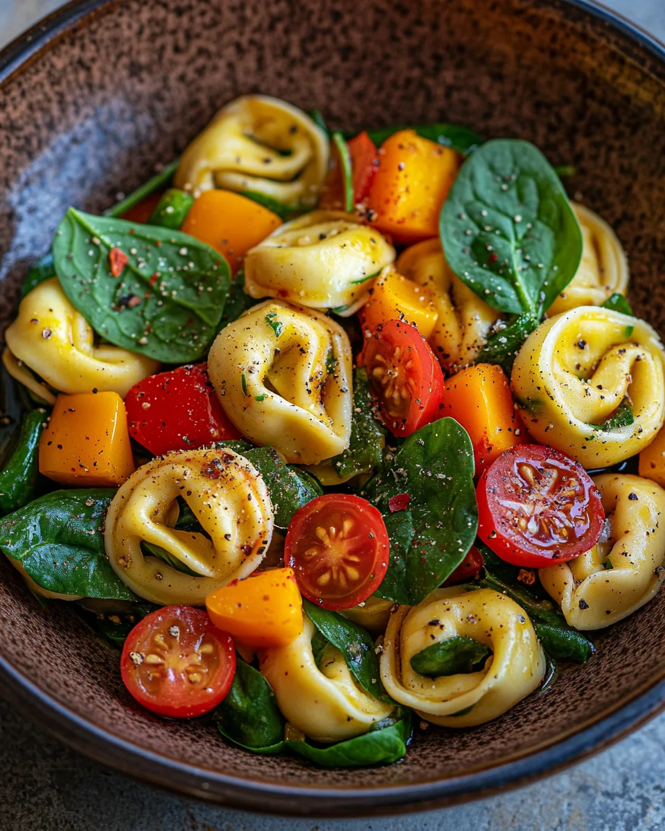 Tortellini-Gem&uuml;sepfanne