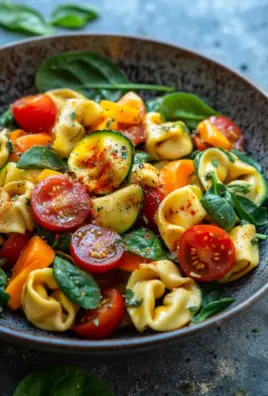 Tortellini-Gemüsepfanne