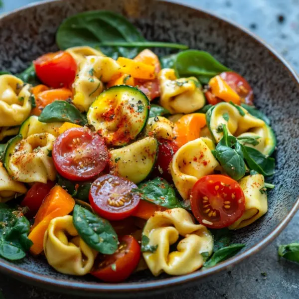 Tortellini-Gemüsepfanne