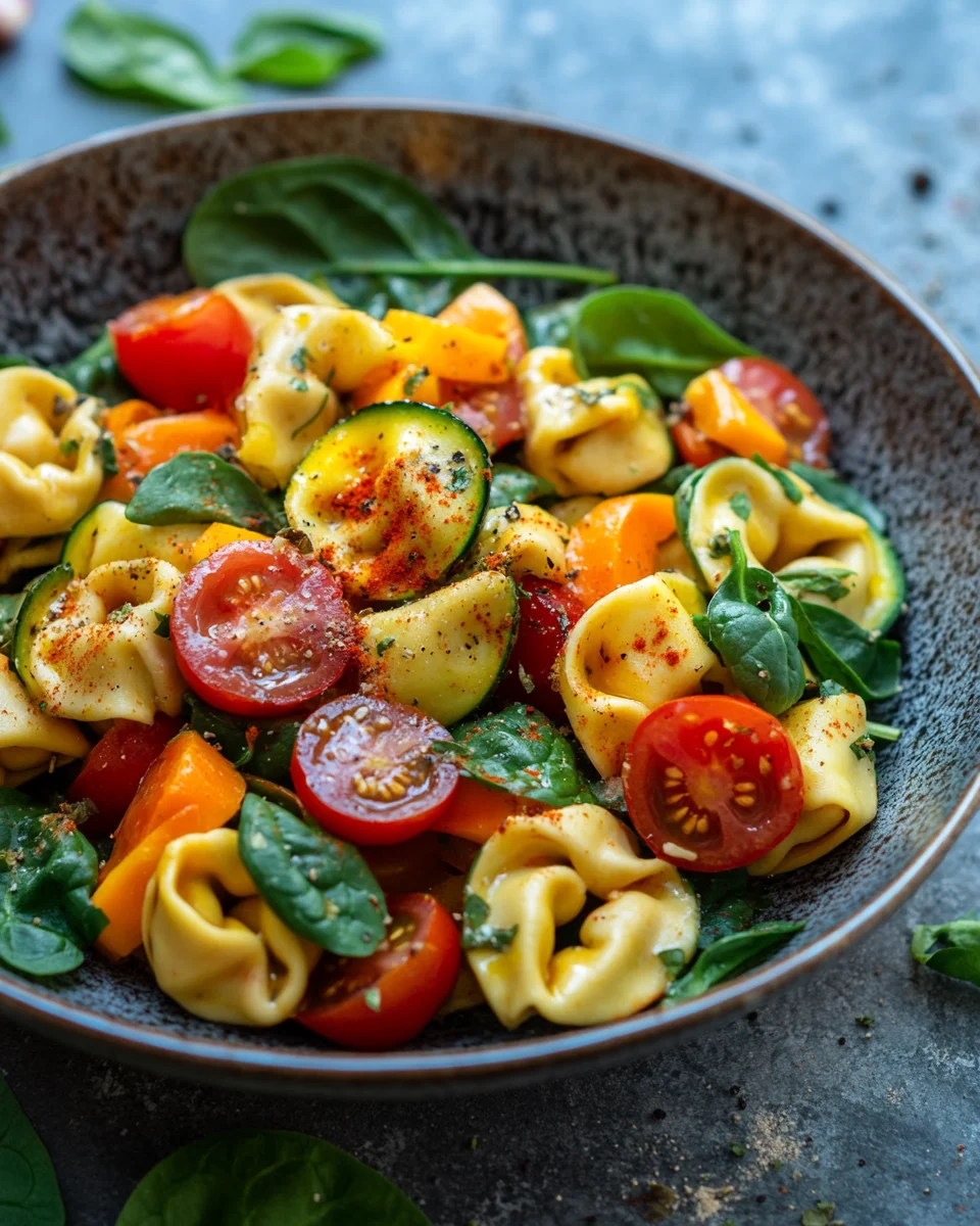 Tortellini-Gem&uuml;sepfanne