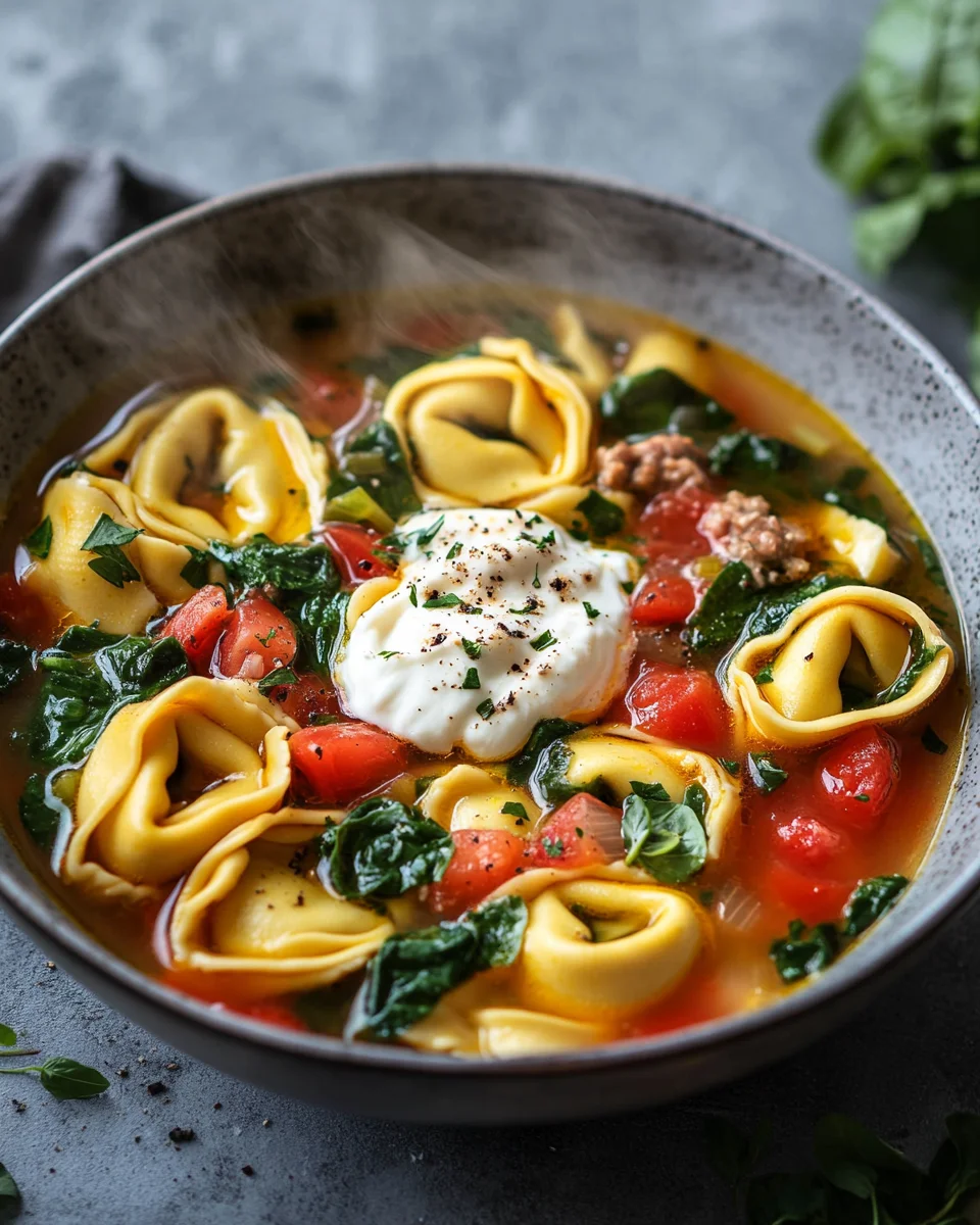 Tortellinisuppe