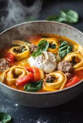 Tortellinisuppe von hollandmeisje
