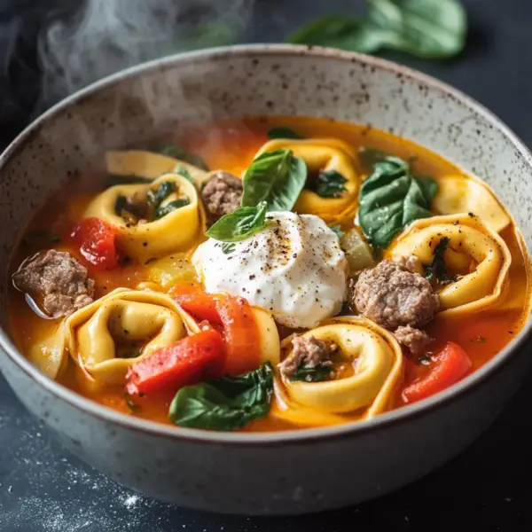 Tortellinisuppe von hollandmeisje