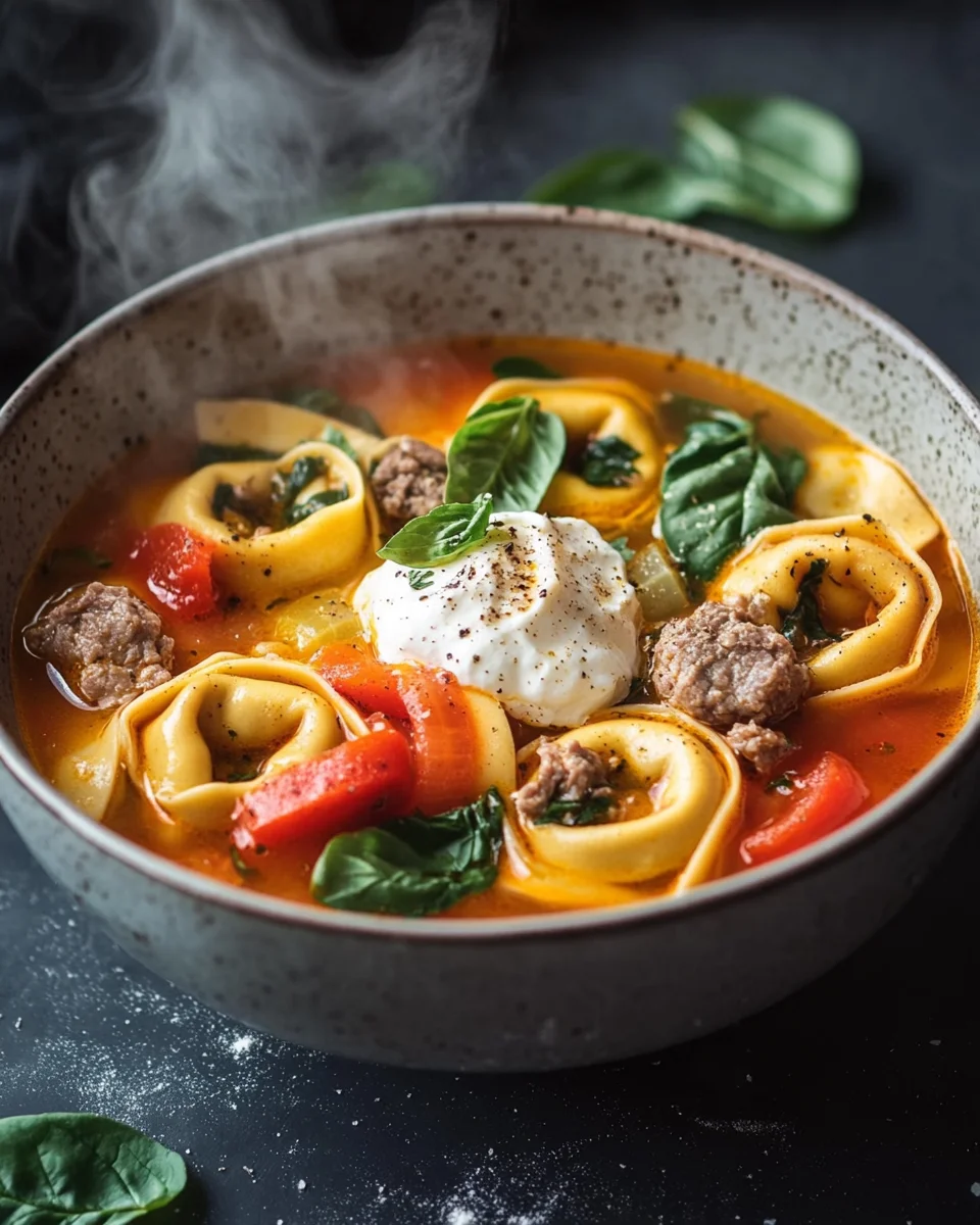 Tortellinisuppe von hollandmeisje