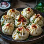 T&uuml;rkische Manti mit Hackfleischf&uuml;llung & Joghurt-So&szlig;e