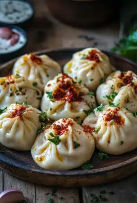 Türkische Manti mit Hackfleischfüllung & Joghurt-Soße
