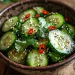 W&uuml;rziger Asiatischer Gurkensalat