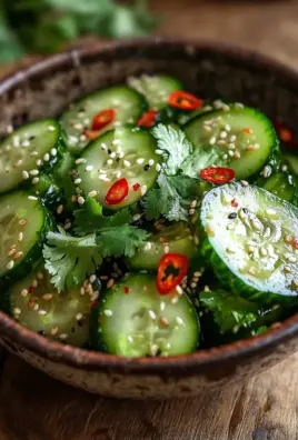 Würziger Asiatischer Gurkensalat 24 Würziger Asiatischer Gurkensalat