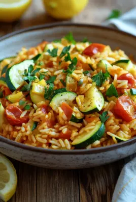 Zucchini-Tomaten-Reis
